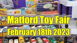 Exeter - Matford - Toy & Train Toy Fair - 18th February 2023 - Star Wars - Matchbox - Corgi - Dinky