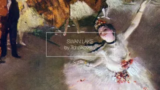 Tchaikovsky - Swan Lake (slowed + reverb)