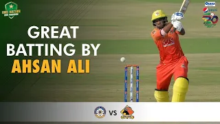 Great Batting By Ahsan Ali | Sindh vs Central Punjab | Match 19 | National T20 2021 | PCB | MH1T