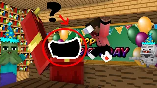 MONSTER SCHOOL : HEROBRINE'S BIRTHDAY - FUNNY MINECRAFT ANIMATION