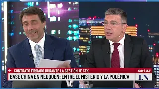 "El pase 2024" entre Eduardo Feinmann y Pablo Rossi (03/04/2024)