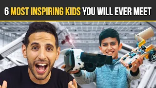 6 Most Inspiring Kids You Will Ever Meet