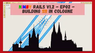 NIMBY Rails v1.2 | Timelapse | Episode 02 | Building S11 in Cologne and Düsseldorf