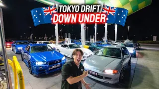 Australia’s Secret Underground Car Culture - Tokyo Drift Down Under