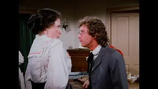 Little House on the Prairie – Percival asks Nellie's permission to argue with Harriet (ENG&ITA subs)