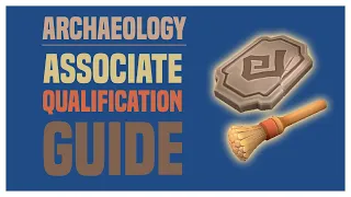 How to Get Archaeology Associate Qualification (2021) - Runescape 3