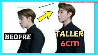 I TALLER  6CM Forever ! Increase Height & Fix Posture  no money + no surgery 永久增高術