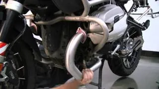 Remus R1200GS Full System Exhaust Video Installation from Adventure Designs