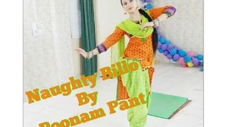 Dance on : Naughty  Billo | Phillauri | Choreographed By Poonam Pant