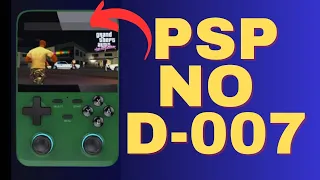 Testando Jogos de PSP no Video Game Portátil D-007 SZDiiER