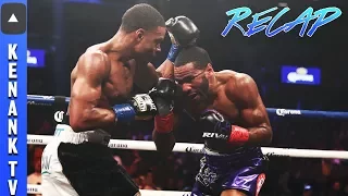 Errol Spence Jr vs Lamont Peterson TKO | Recap HD | Full Fight Highlight Talk | Kenank TV