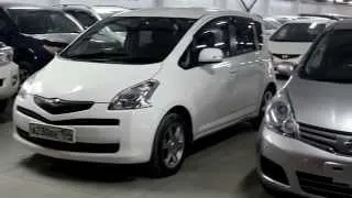 Сравнение Toyota Ractis 1.5 л. и Nissan Note 1.5 л. от РДМ-Импорт