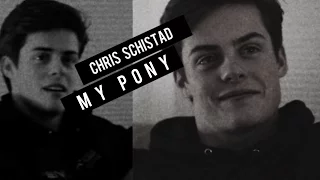 chris schistad || pony