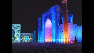 2018 Uzbekistan Samarkand Registan show sound 17 39 mn louder no logo Youtube