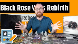 Black Rose Wars Rebirth Review - The Lodge Beckons. The Lodge Calls. The Lodge Returns.