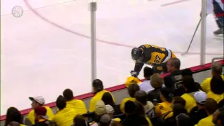 Ovechkin's slash has Crosby angrily leaving game
