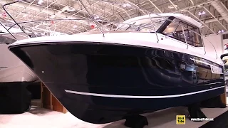 2015 Jeanneau Merry Fisher 855 Motor Boat - Deck, Interior, Hull Walkaround - 2015 Toronto Boat Show