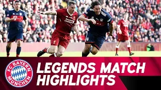 FC Liverpool vs. FC Bayern 5-5 | Highlights Legends Match