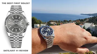 The Best First Rolex? | Datejust 41 Review (126334)