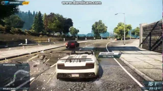 Need for Speed: Most Wanted 2012 free roam