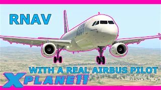 ToLiss A321 RNAV Tutorial with Real Airbus Pilot: X Plane 11