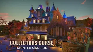 Collectors Curse 🎃👻  [Haunted Mansion Dark Ride] | Planet Coaster