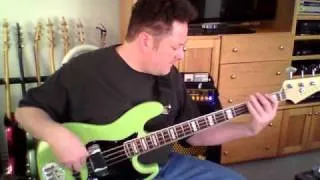 Angel Of Harlem - U2 Bass Cover Playalong with TAB