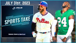 Sports Take with Derrick Gunn & Rob Ellis | Monday July 31st, 2023