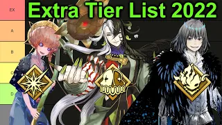 Fate/Grand Order – Extra Tier List 2022 (PART 2)