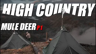 BC REGION 8 | MOUNTAIN MULE DEER HUNTING | S1 E34 |ALPINE CARNIVORE 4K