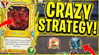 *NEW* DRAGON ULRIKA deck is Crazy! Gods Unchained Gameplay - Weekend Ranked