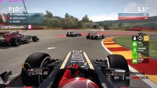 F1 2013 Overtakes of the week submission