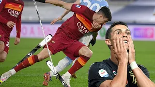 IBANEZ SCIATORE | RONALDO E CRISTIANO JUNIOR COMMENTANO IL DERBY LAZIO-ROMA