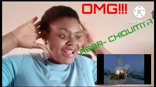 ABBA- CHIQUITITA REACTION/ First Time Hearing ( Official Video)