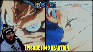 Snake Man Luffy And Yamato VS Kaido! - One Piece Episode 1049 Reaction