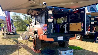 Awesome Overland Rigs At The Texas Fall Outdoor Expo 2022