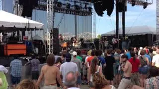 Charles Bradley @ Forecastle 2012 - Heart of Gold