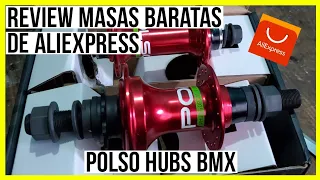 Review Masas BMX de ALIEXPRESS! | Polso Bmx Hubs | S.O.S BMX