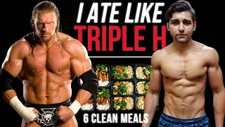 I Ate Like Triple H For A Day