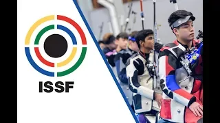 50m Rifle 3 Positions Men Junior Final - 2018 ISSF Junior World Cup in Sydney (AUS)