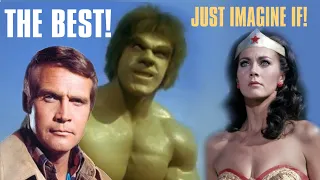 Imaginary TV Hulk Team-ups and Battles Compilation