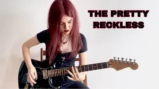 the pretty reckless - make me wanna die I guitar cover