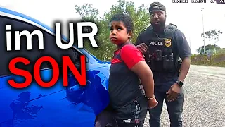 When Cops Arrest Their Own Kids..