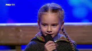 Romanii au talent 2018: Amelia Uzun si Anca Cernicova - Interpreteaza piesa "Once Upon a December"