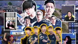 Reaksi Streamer Malaysia|Indonesia Moment Team Secret & 4Rival Layak GF PMGC 🔥