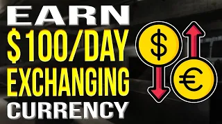 How To Make Money Online Exchanging Currency 2022 (NOT FOREX)