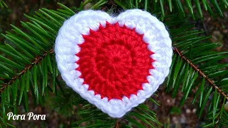 Crochet Japanese Heart I Pray For Japan I Beginner Friendly Crochet Projects