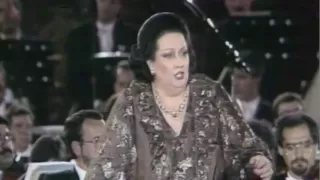 Montserrat Caballé - Pleurez mes Yeux - Le Cid - Massenet - Verona 1988