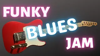 Beginner BLUES Improvisation With BACKING TRACK // Funky A7 Vamp