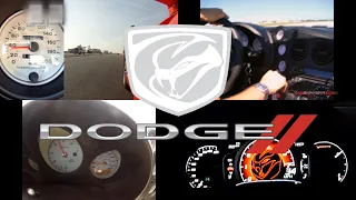 Every Dodge Viper Generation Acceleration Battle | 0-100
